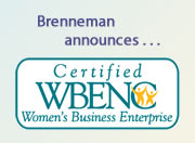 Brenneman Printing, Inc. is WBE (Women Business Enterprise) CERTIFICATION
